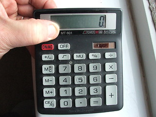 Image showing Calculator