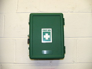 Image showing First Aid