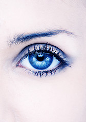 Image showing beauty eye