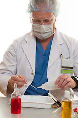 Image showing Laboratory Testing