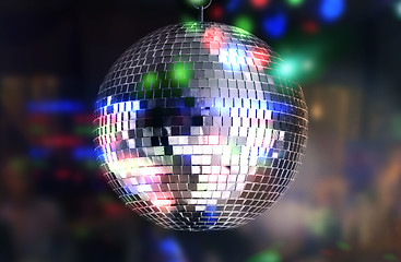 Image showing Disco ball 