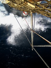 Image showing Breaking the water (2)