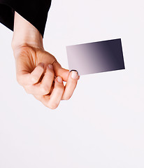 Image showing business card