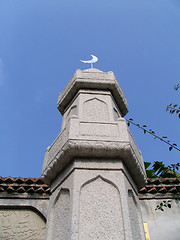 Image showing Ancient Mosque in China