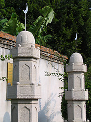 Image showing Ancient Mosque in China