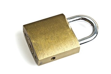 Image showing Padlock isolated on white