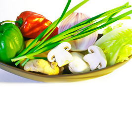 Image showing assorted vegetables