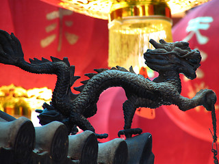 Image showing Real Chinese Dragon