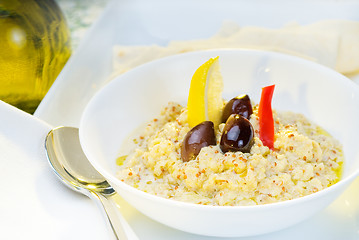 Image showing Badingian mutabbal Baba Ghanoush