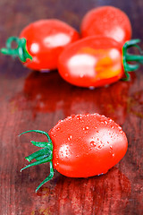 Image showing fresh tomatoes