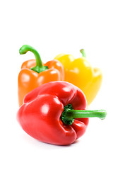 Image showing three bell peppers