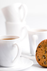 Image showing coffee and muffin 