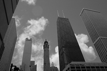 Image showing Chicago skyline