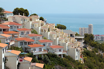 Image showing Apartments in the Mediterranean coast