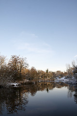 Image showing Winter lake