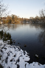 Image showing Winter lake