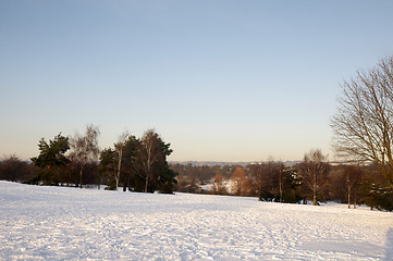 Image showing Winter park