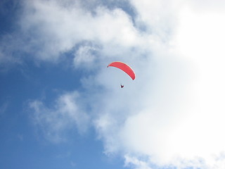 Image showing Paragliding