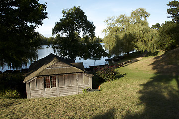 Image showing Boathouse