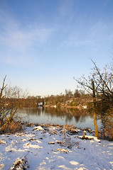 Image showing Winter lake