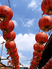 Image showing Chinese Lanterns