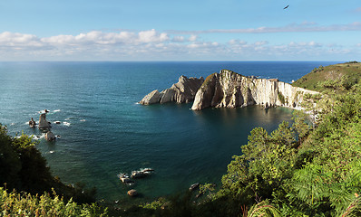 Image showing Beach of silence