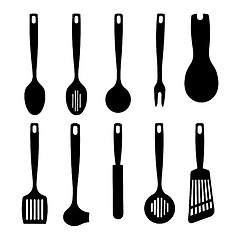 Image showing Kitchen utensils