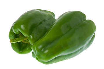 Image showing Green pepper