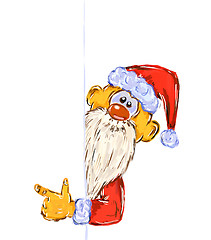 Image showing xmas card