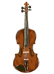 Image showing violin