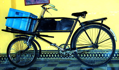 Image showing Vintage Bicycle