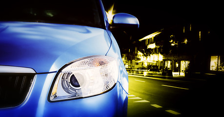 Image showing Car on the road.