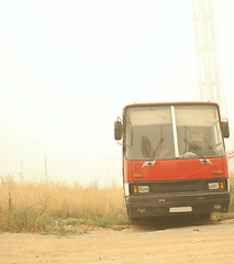 Image showing forgotten bus