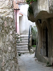 Image showing historic street in Europe