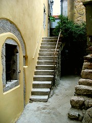 Image showing an old neighborhood in Croatia