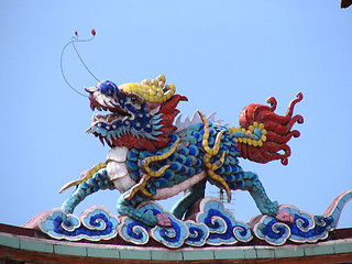 Image showing Real Chinese Dragon