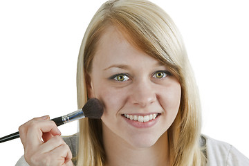 Image showing Makeup