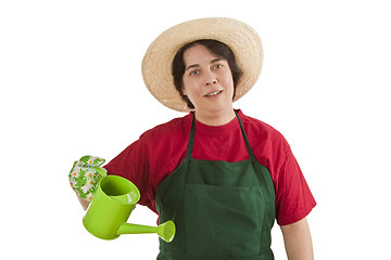 Image showing Gardener
