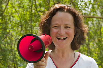 Image showing Megaphone