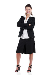 Image showing Business woman