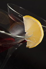 Image showing Cocktail closeup