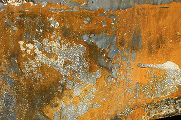 Image showing Abstract grungy background