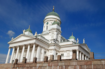 Image showing Helsinki Cathedral, Finland