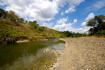 Image showing Landscape and river