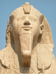 Image showing The Memphis Sphinx, Egypt