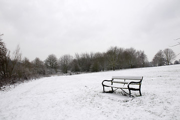 Image showing Winter park