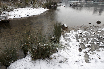 Image showing Winter lake