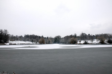 Image showing Winter lake