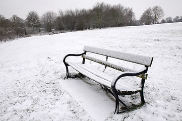 Image showing Winter park