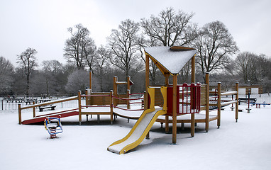 Image showing Winter park